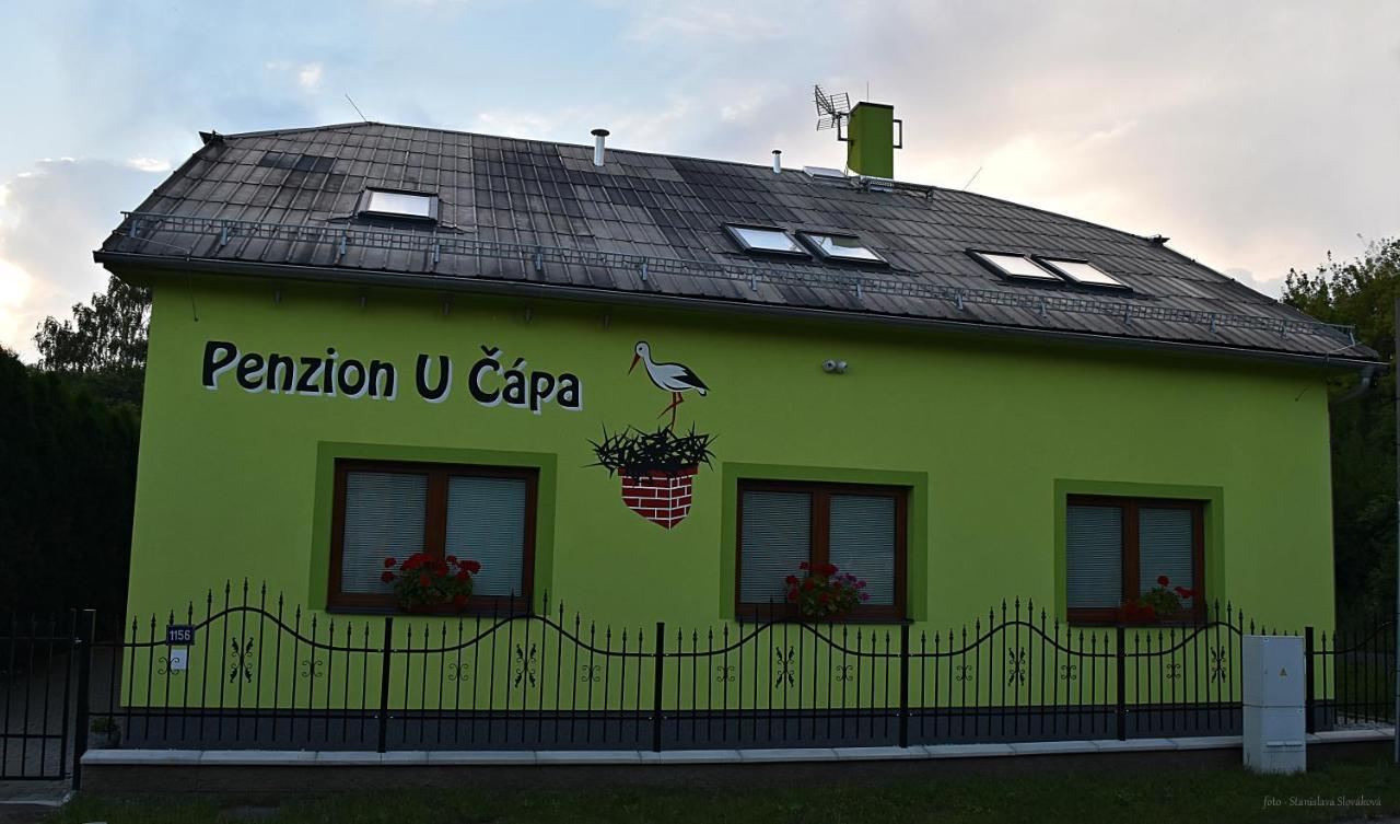 Penzion U Capa Pribor Exterior photo